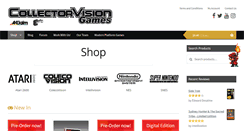 Desktop Screenshot of collectorvision.com